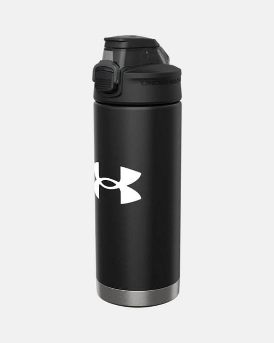 UA Protege 16 oz. Water Bottle, Black, pdpMainDesktop image number 1